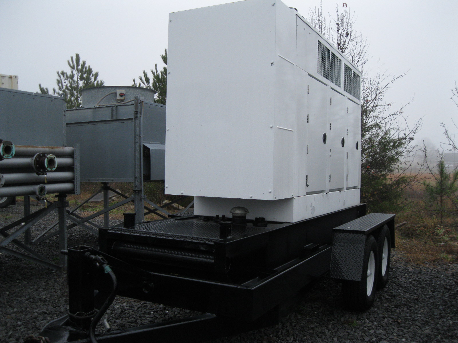 100kW Cummins Mobile Diesel Generator | 100DGDB | Fetting Power, Inc.