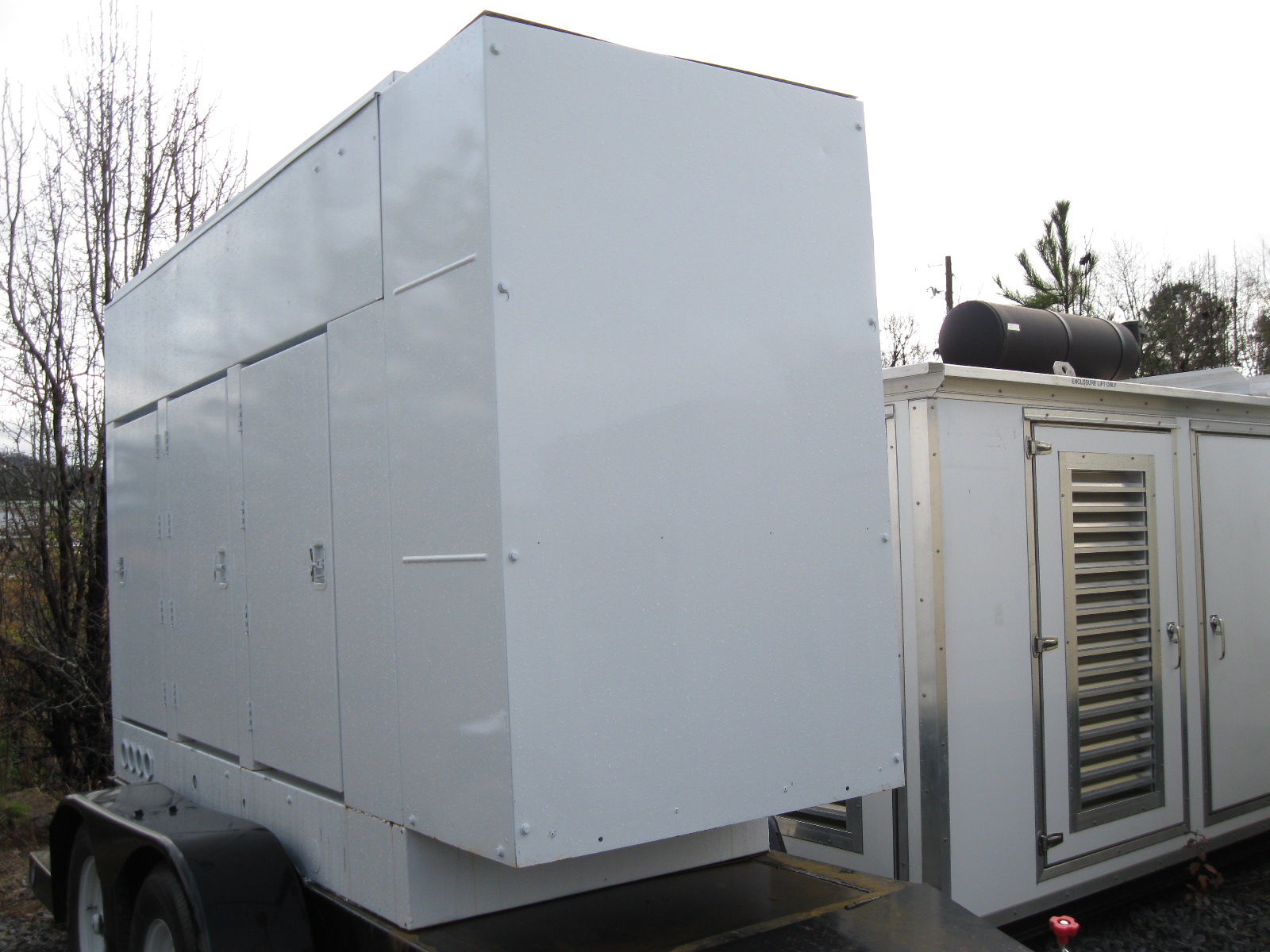 100kW Cummins Mobile Diesel Generator DGDB | H990965805 | Fetting Power