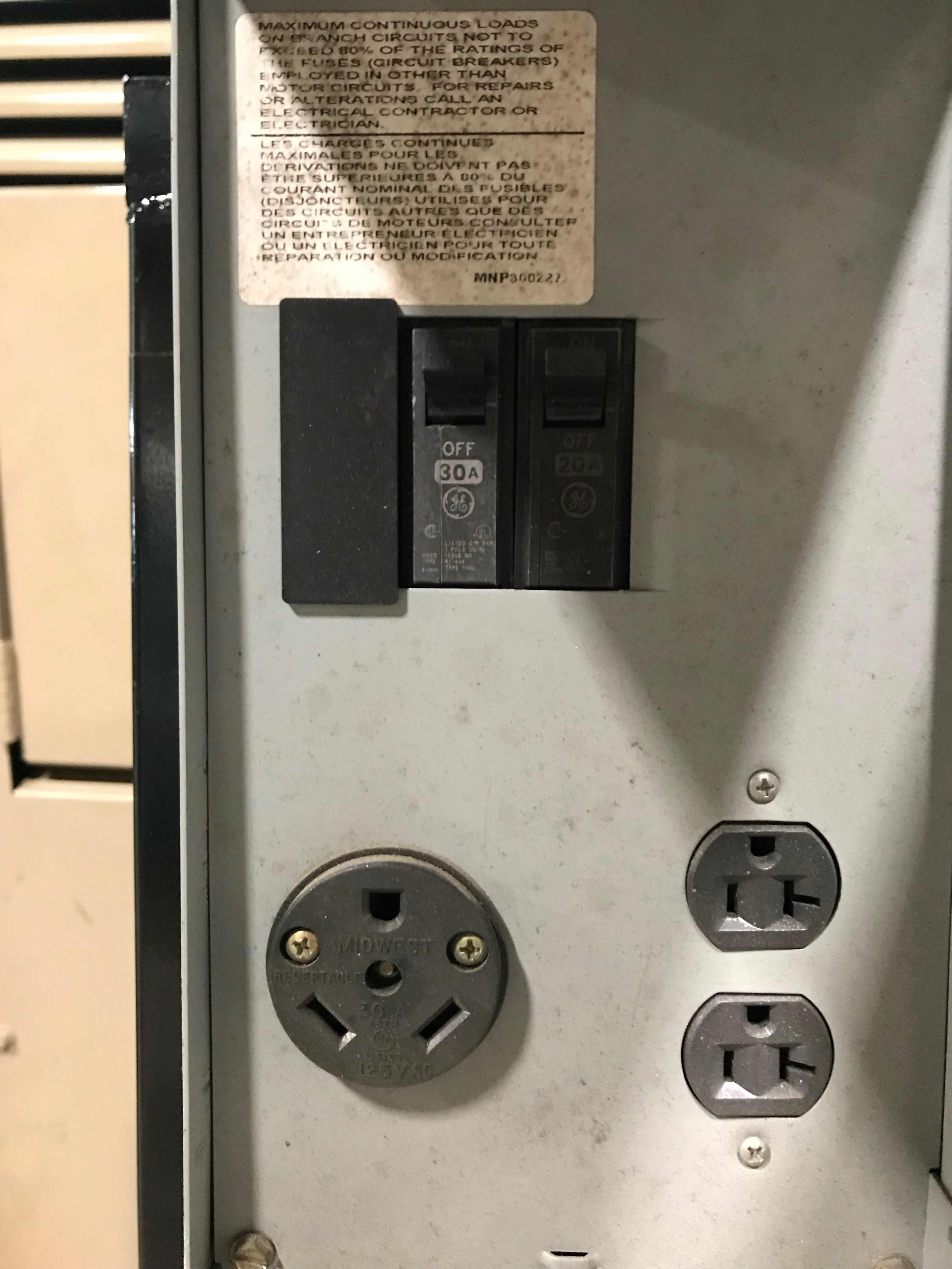 150 amp panel