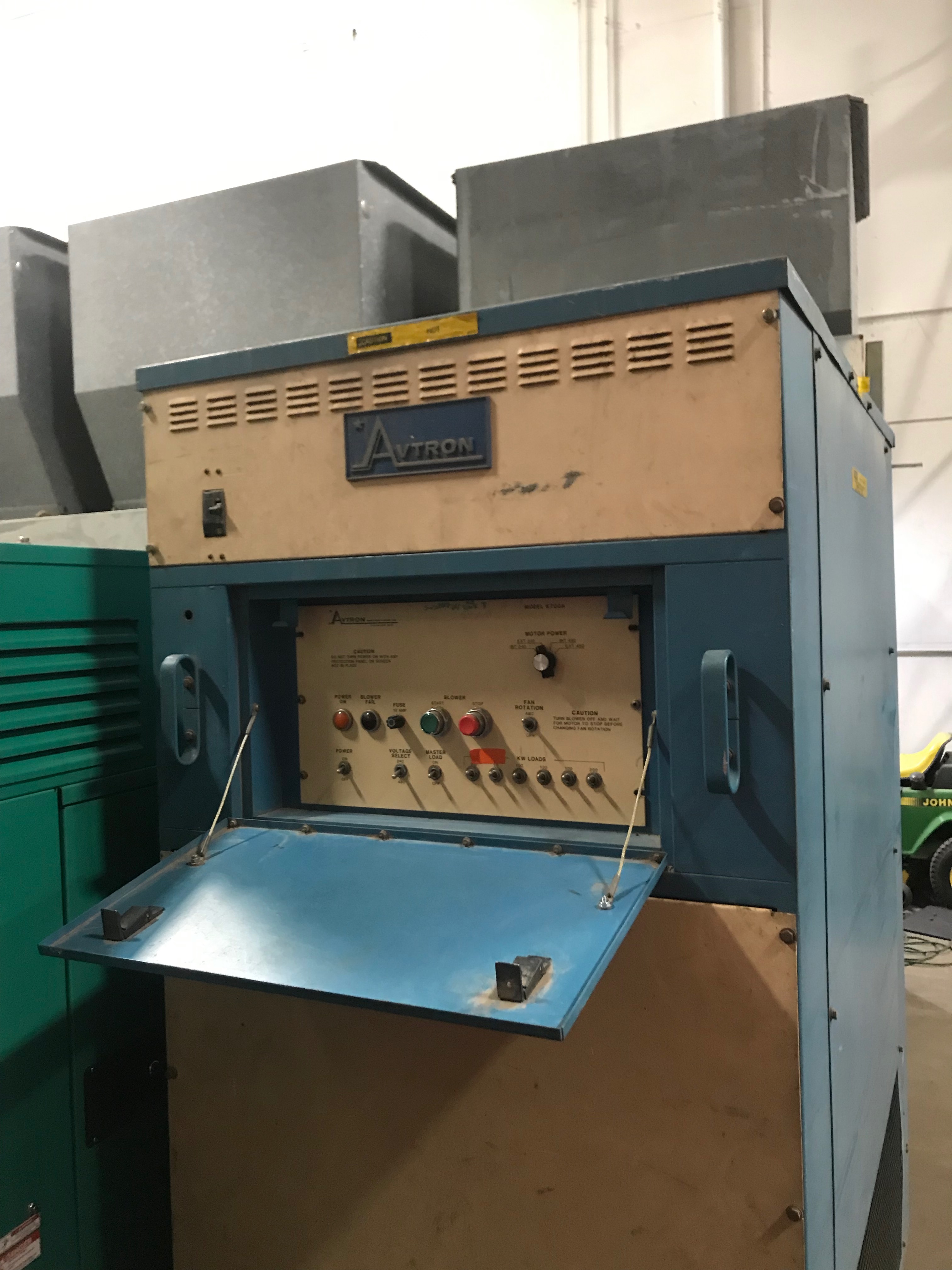 avtron load bank k580 manual