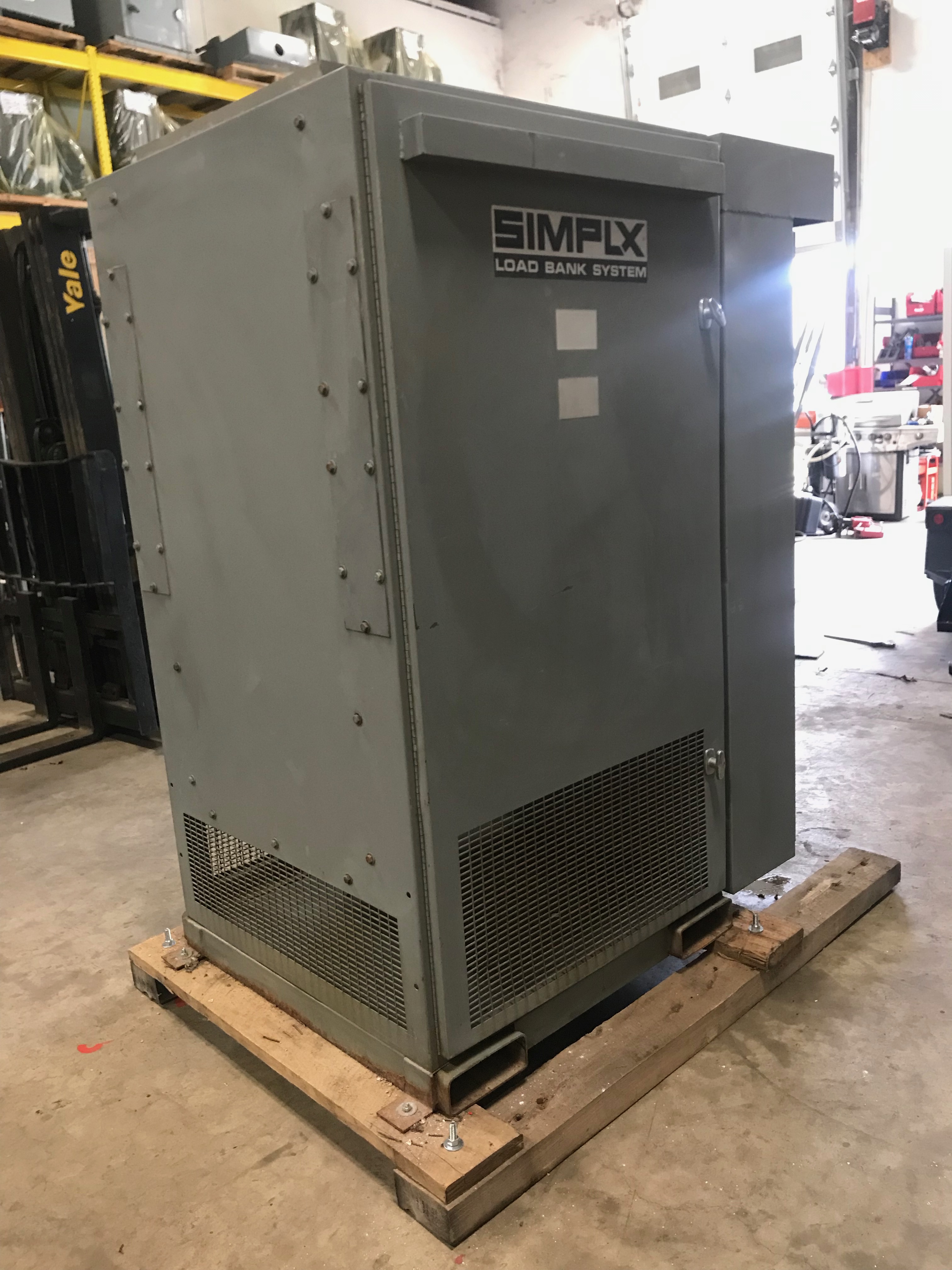 Kw Simplex Neptune Forced Air Cooled Resistive Load Bank V S N Fetting