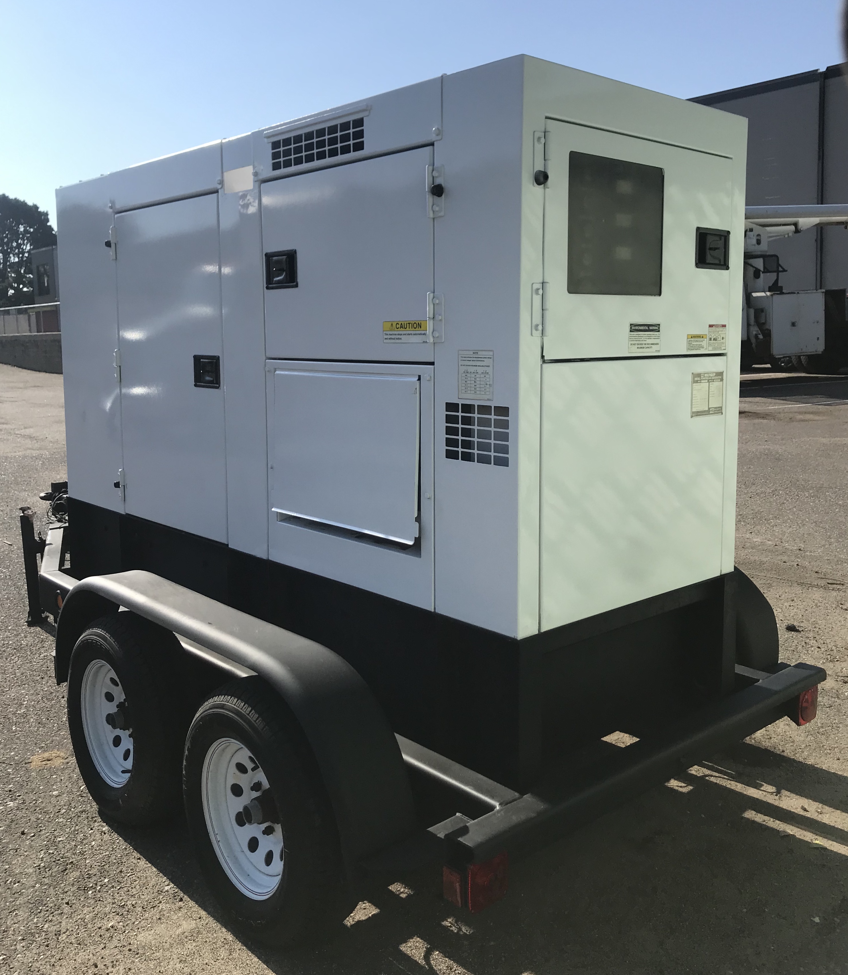 70kVA Multiquip MQ Power Mobile Diesel Generator DCA-70USI2