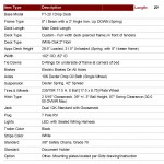 Felling FT20 Trailer Spec Sheet