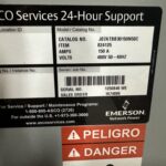 Asco 150A Bypass ATS – 1250846WE_7