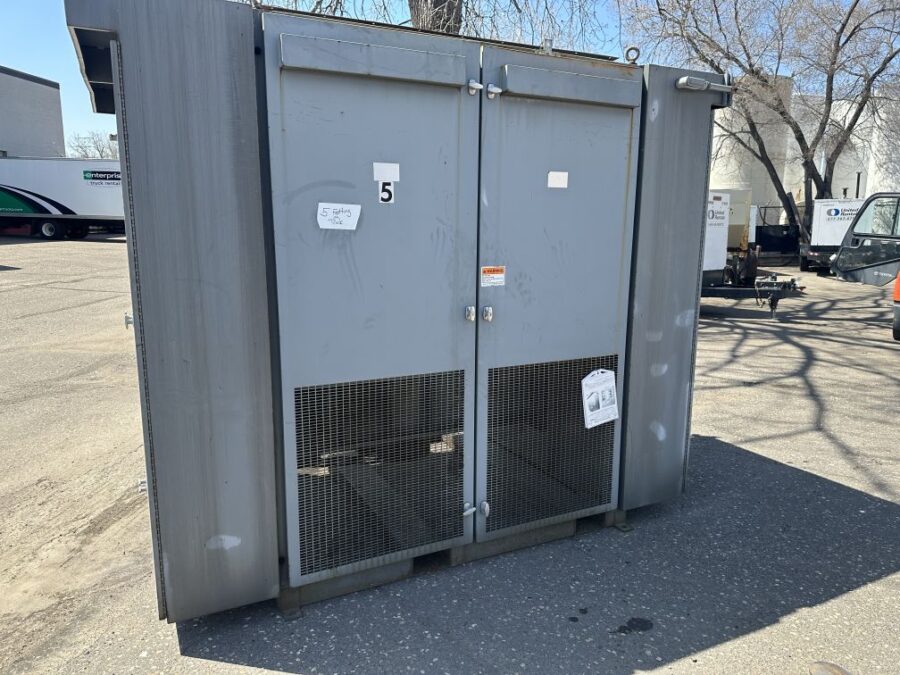 2240kW Simplex Forced Air-Cooled Resistive Load Bank | Fetting Power, Inc.