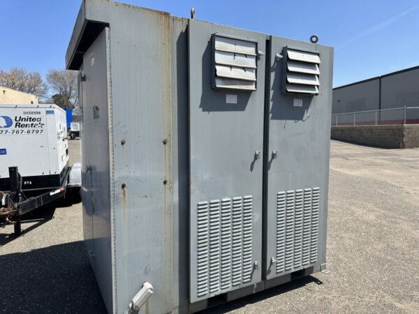 Kvar Simplex Forced Air Cooled Reactive Load Bank Fetting Power Inc