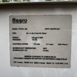 Flagro FVO1000 Heater SN- 28-932_4