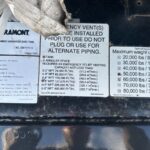 Cummins 600 Gallon Fuel Tank PN A030U036