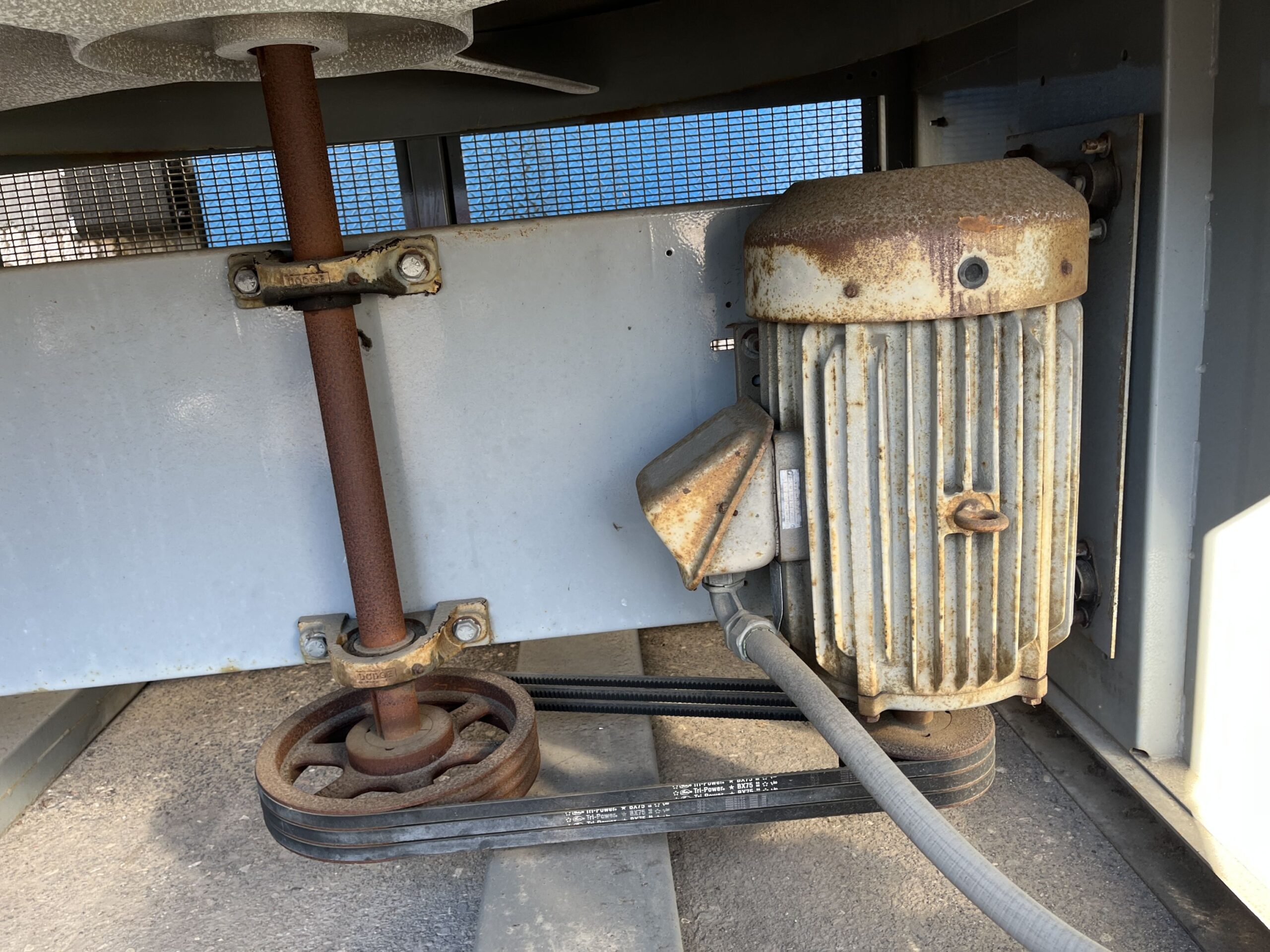 2000kw 480VAC Simplex Forced Air-Cooled Resistive Load Bank LBS Series SN- 36970-99-43_1