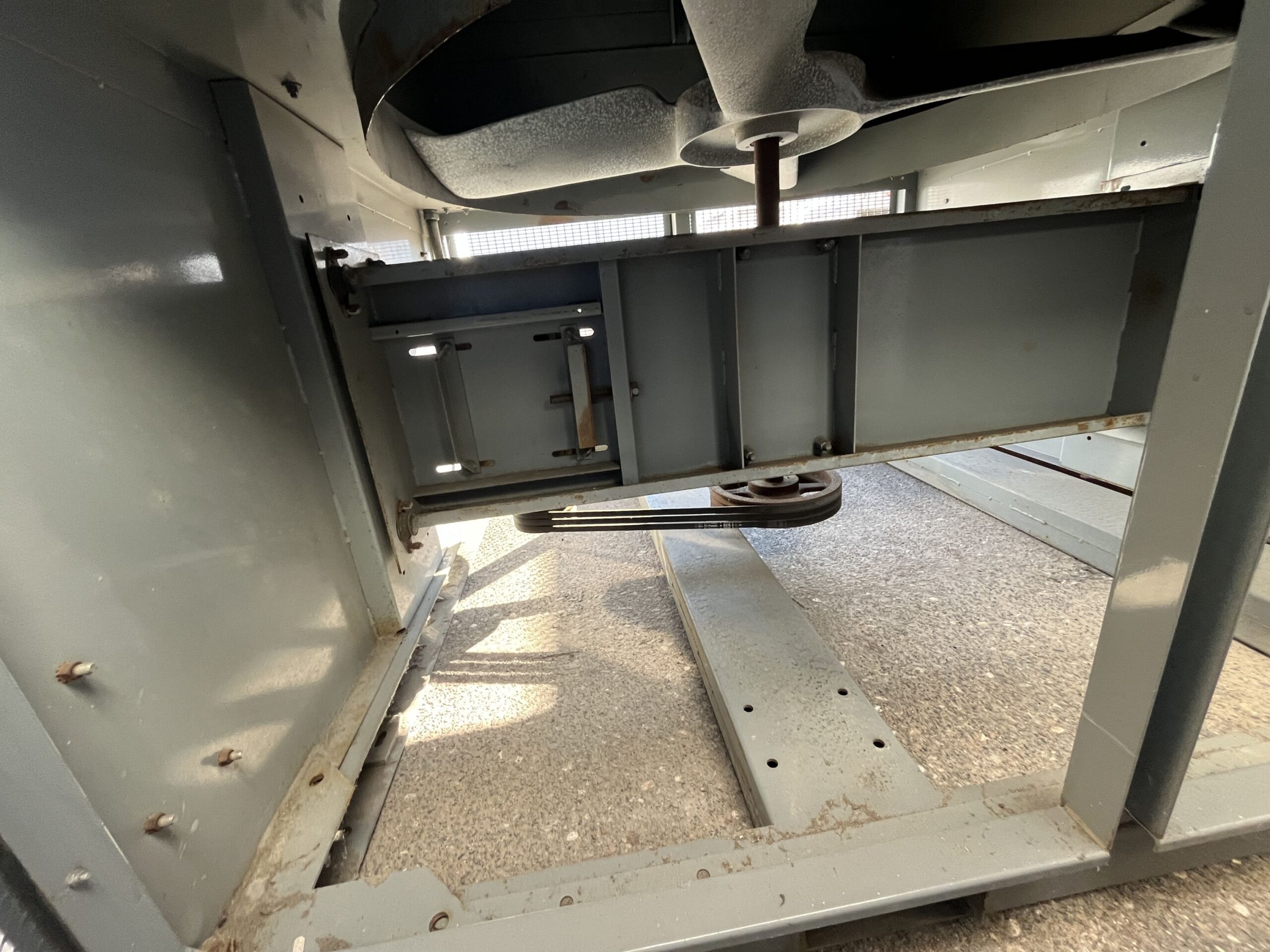 2000kw 480VAC Simplex Forced Air-Cooled Resistive Load Bank LBS Series SN- 36970-99-43_10