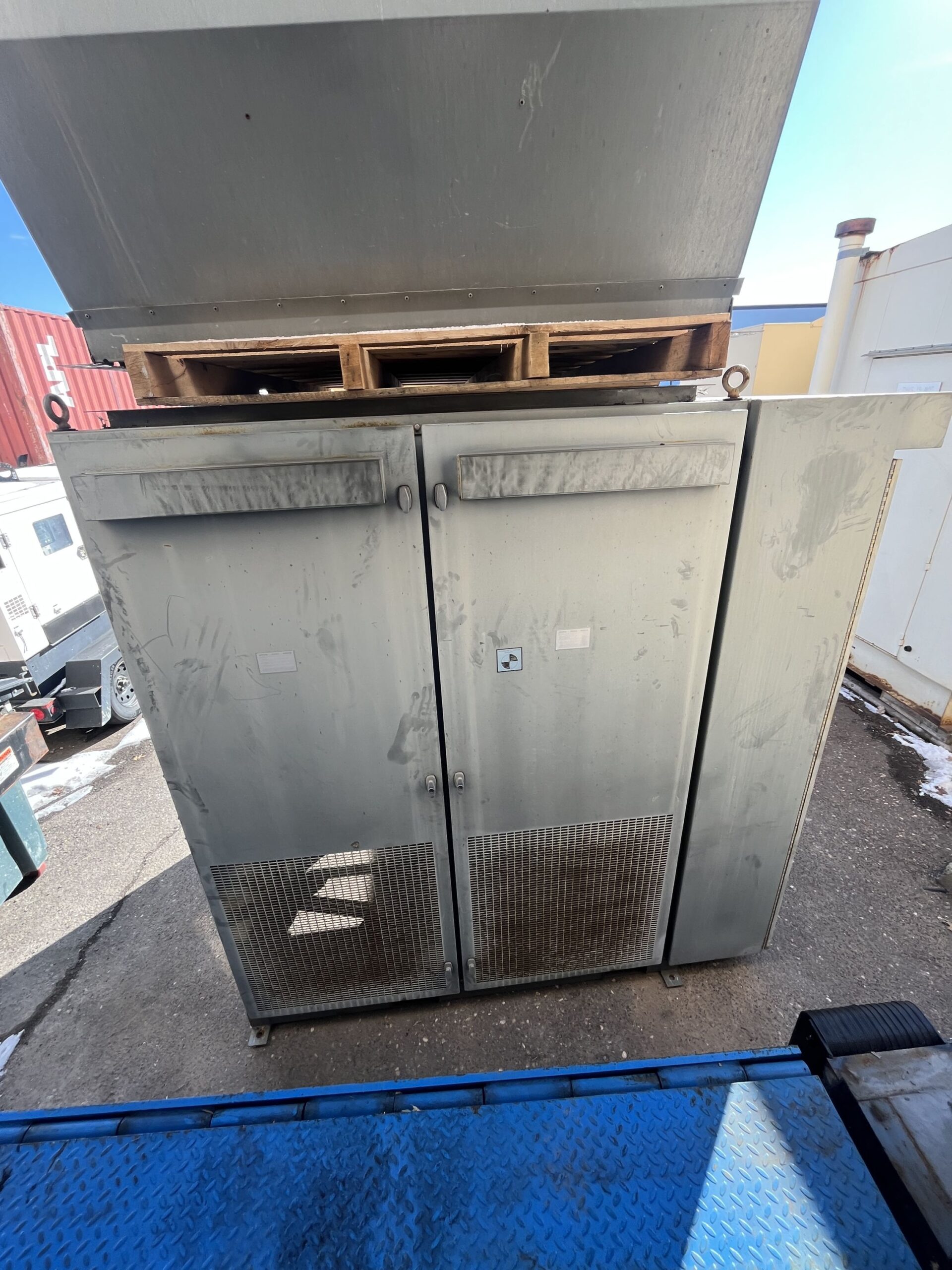 2000kw 480VAC Simplex Forced Air-Cooled Resistive Load Bank LBS Series SN- 36970-99-43_15