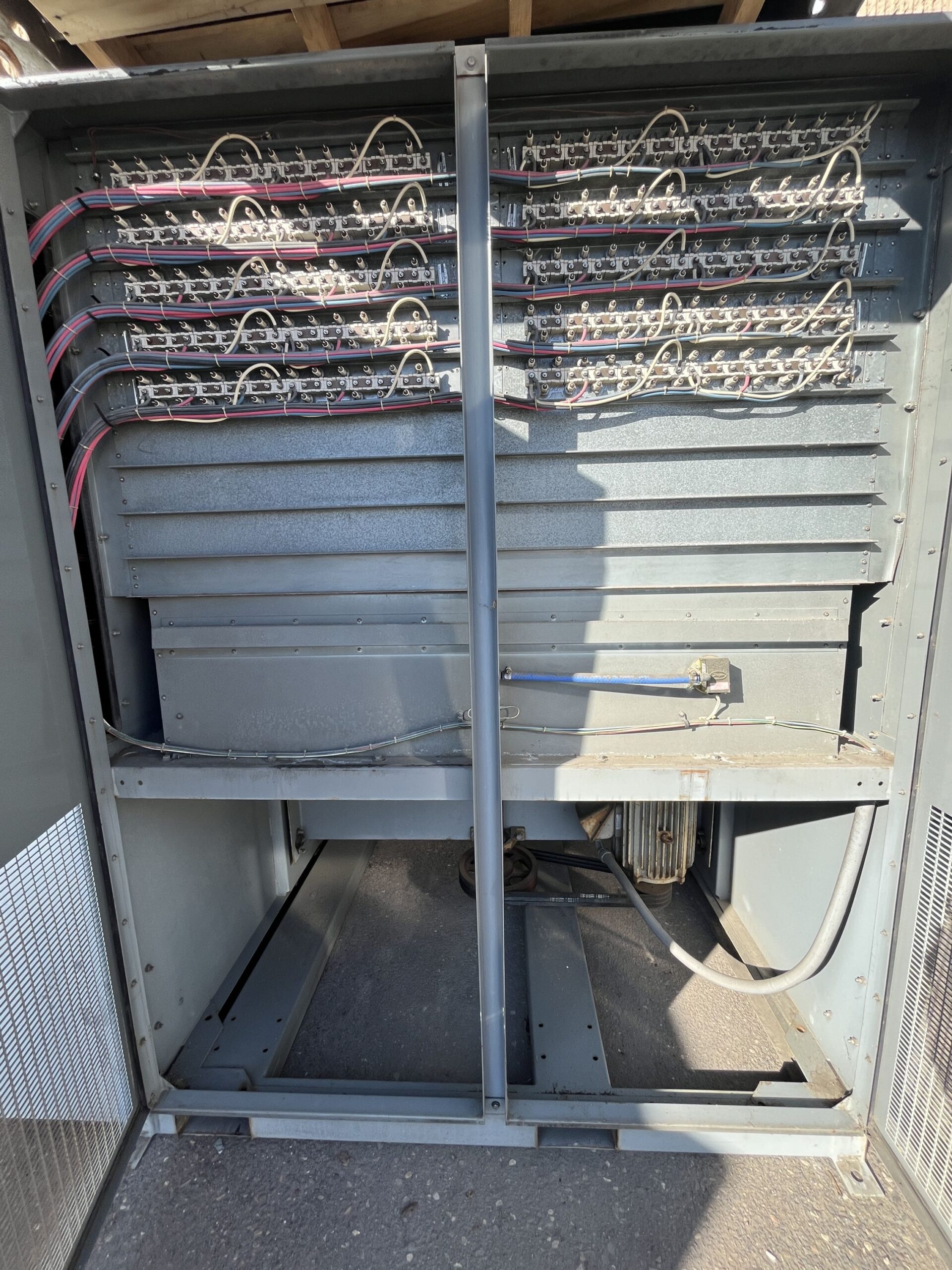 2000kw 480VAC Simplex Forced Air-Cooled Resistive Load Bank LBS Series SN- 36970-99-43_2