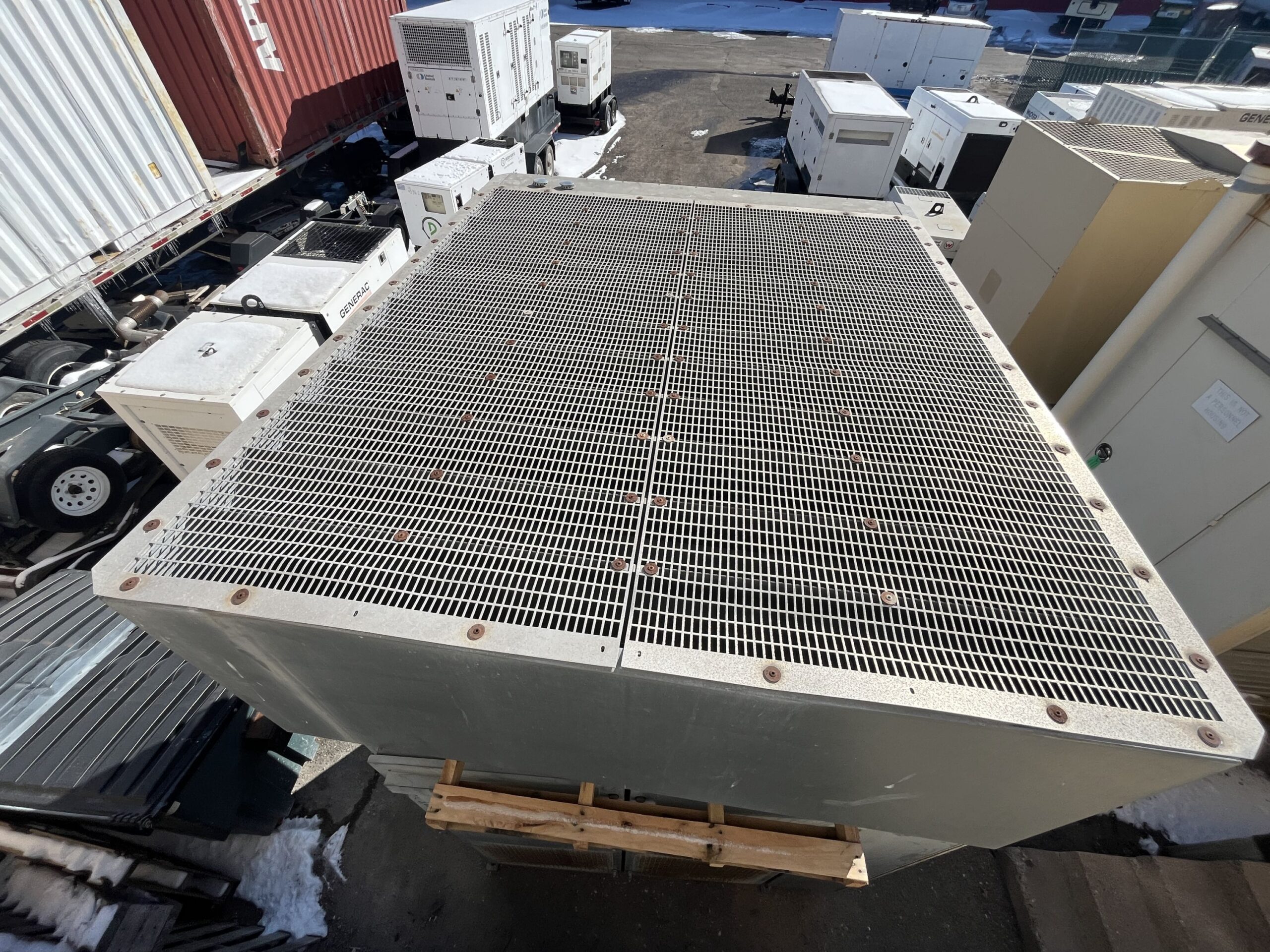 2000kw 480VAC Simplex Forced Air-Cooled Resistive Load Bank LBS Series SN- 36970-99-43_3