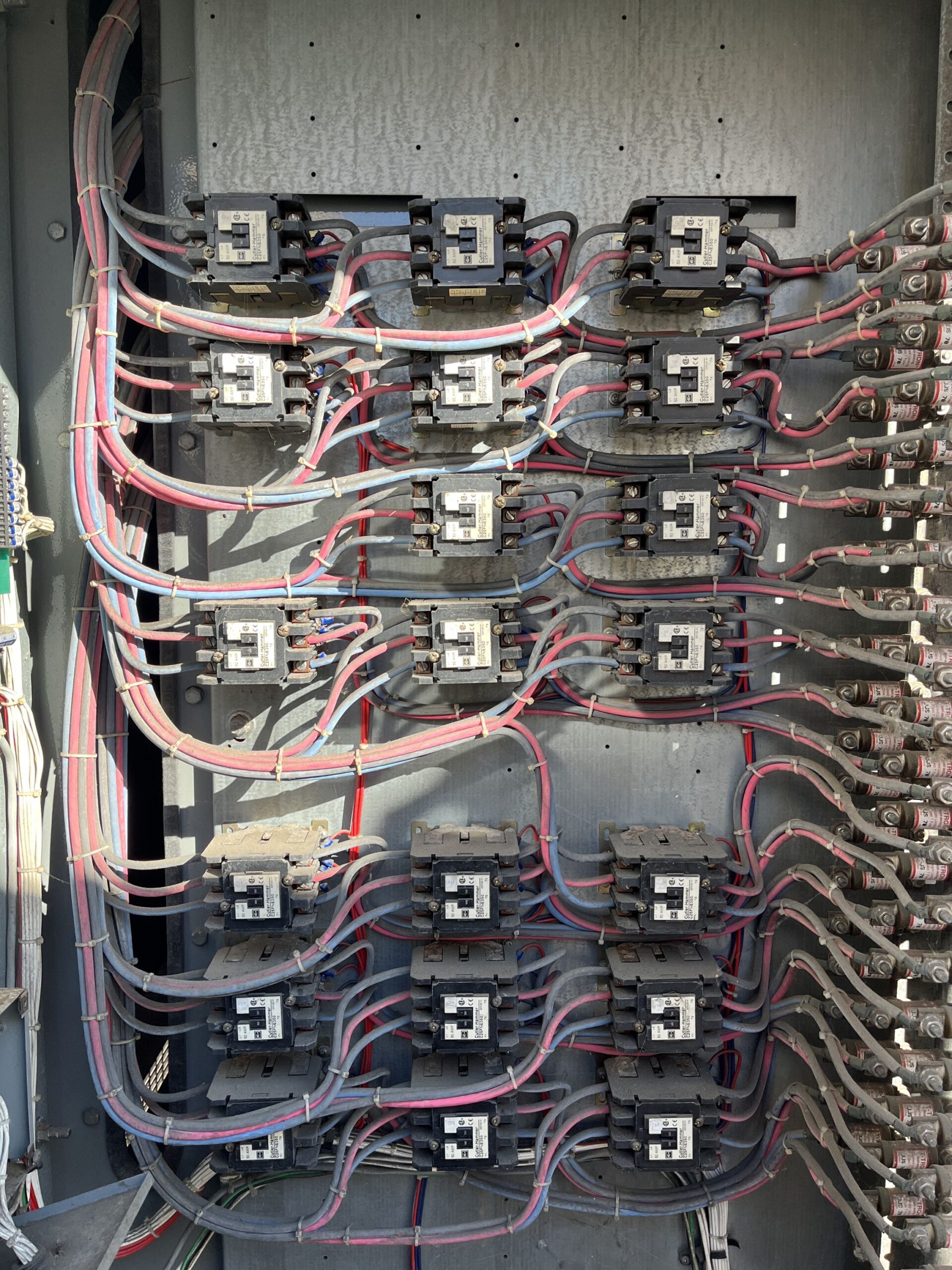 2000kw 480VAC Simplex Forced Air-Cooled Resistive Load Bank LBS Series SN- 36970-99-43_6