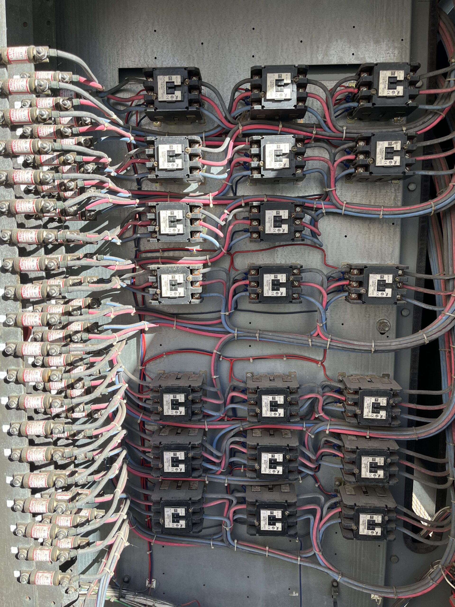 2000kw 480VAC Simplex Forced Air-Cooled Resistive Load Bank LBS Series SN- 36970-99-43_8